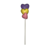 Stacked Hearts Lollipop Sucker